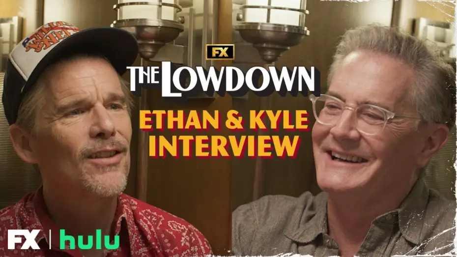 Video for the series The Lowdown — Ethan Hawke and Kyle MacLachlan Discuss the Making of The Lowdown