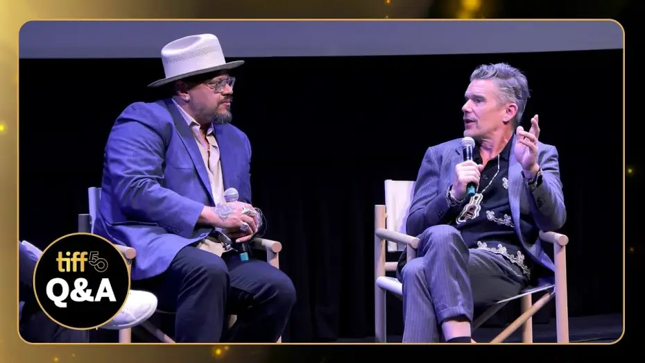 Video for the series The Lowdown — Q&A | TIFF 2025
