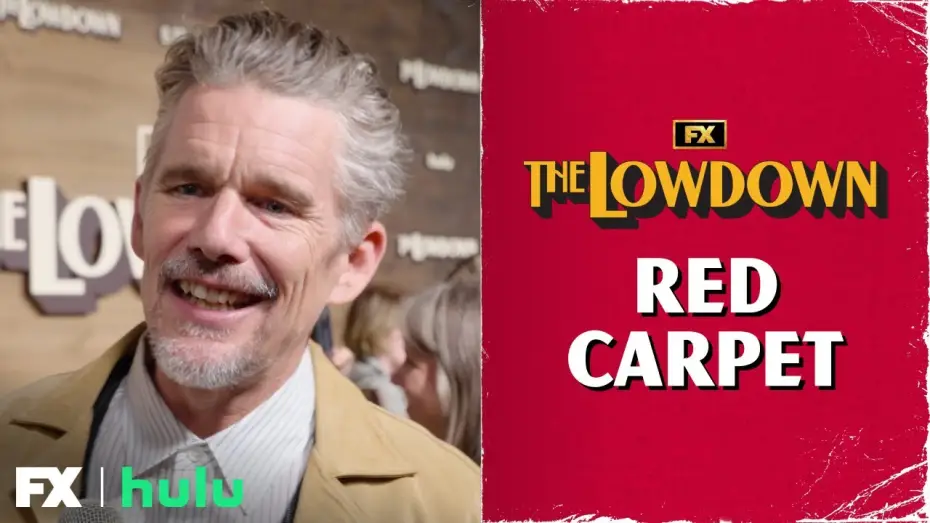 Video for the series The Lowdown — Red Carpet Premiere - Cast Interviews with Ethan Hawke, Keith David, & More