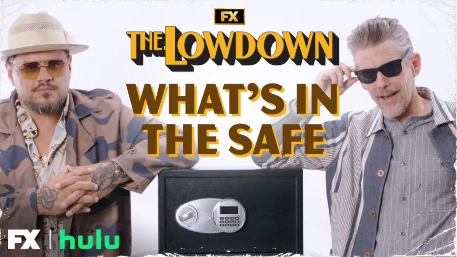 Video for the series The Lowdown — Cast Play What's In The Safe