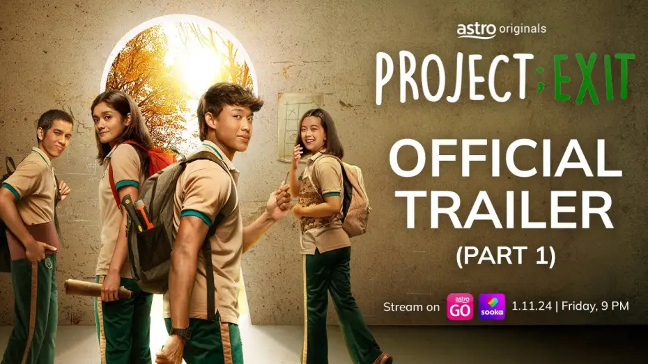 Video for the series Project: Exit — PROJECT: EXIT - OFFICIAL TRAILER (PART 1) | 1 NOVEMBER 2024