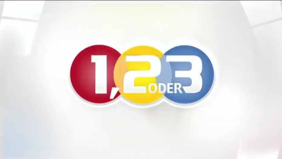 Video for the series 1, 2 oder 3 — 1 2 oder 3 Intro mit Elton