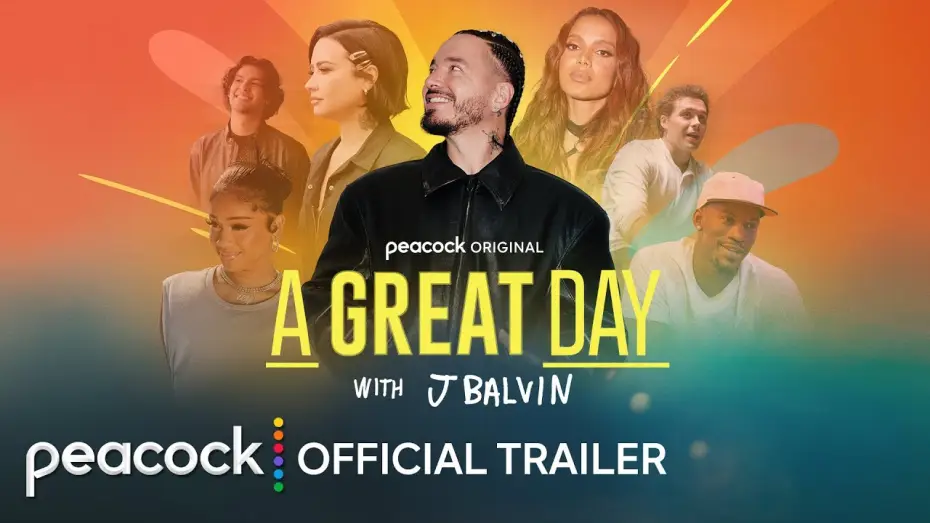 Video for the series A Great Day with J Balvin — Official Trailer