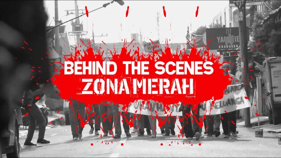 Video for the series Red Zone — Di Balik Layar Zona Merah