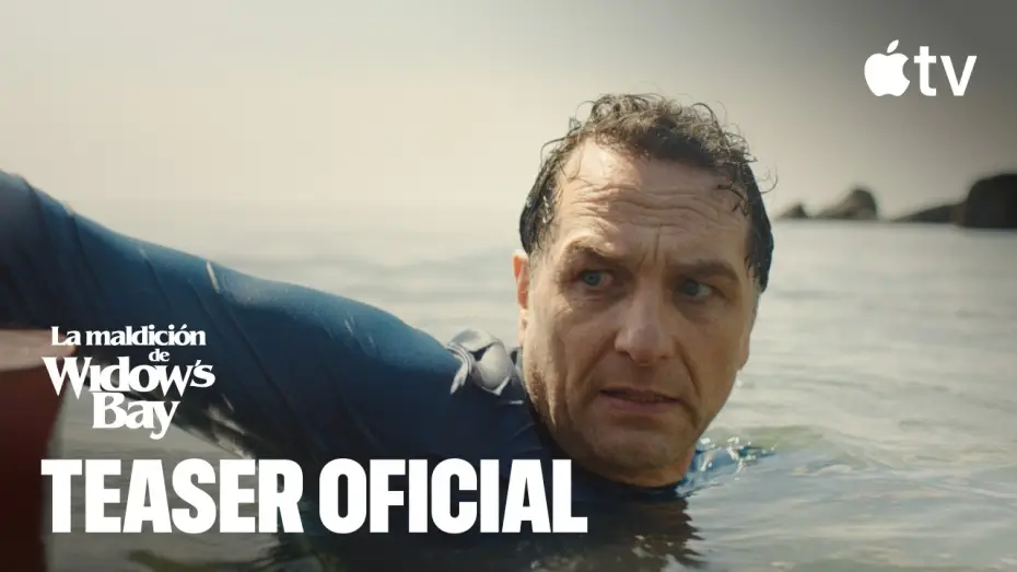 Видео к сериалу Widow's Bay — Teaser oficial (La bruja del mar)