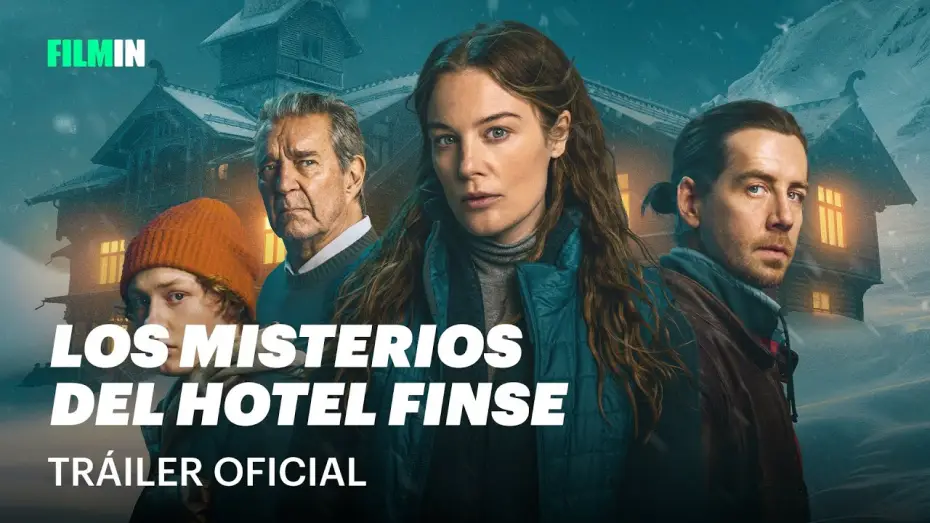 Video for the series Blind Tracks — Los misterios del Hotel Finse - Tráiler | Filmin