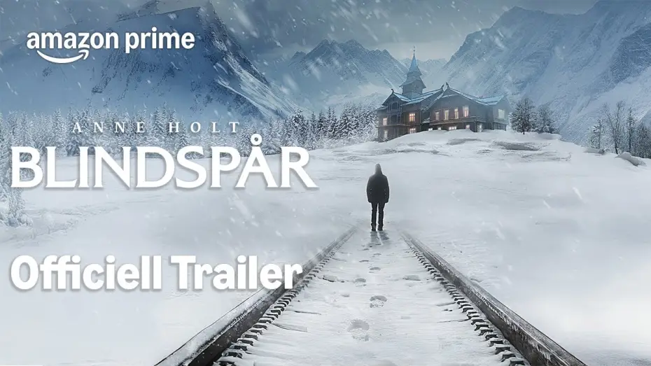 Video for the series Blind Tracks — Blindspår - Officiell Trailer | Prime Video Sverige