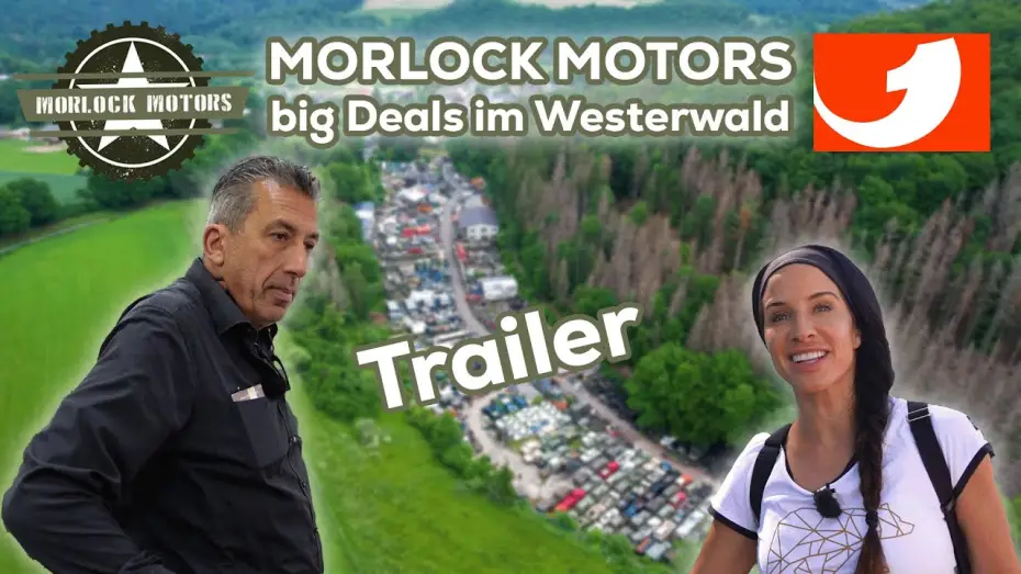 Video for the series Morlock Motors - Big Deals im Westerwald — Morlock Motors - Die neue TV-Heimat - Trailer
