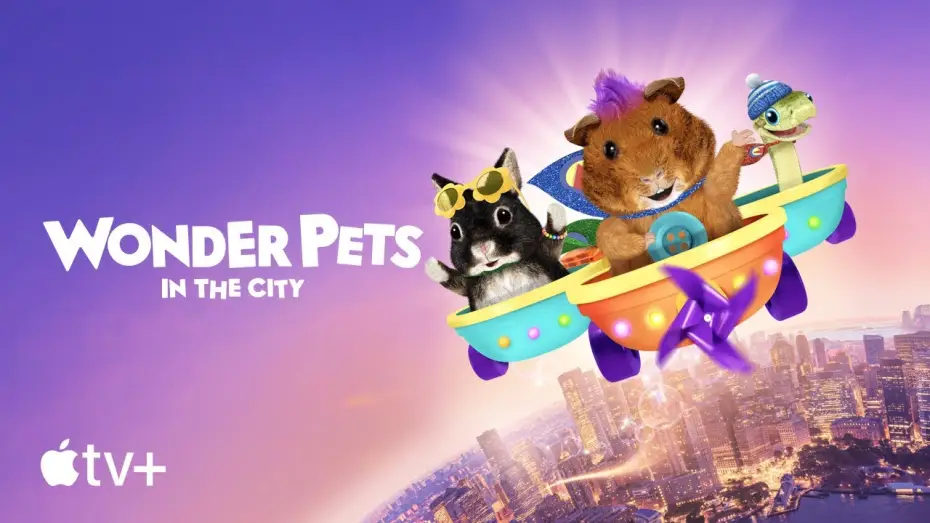 Video for the series Wonder Pets: In the City — Official Trailer