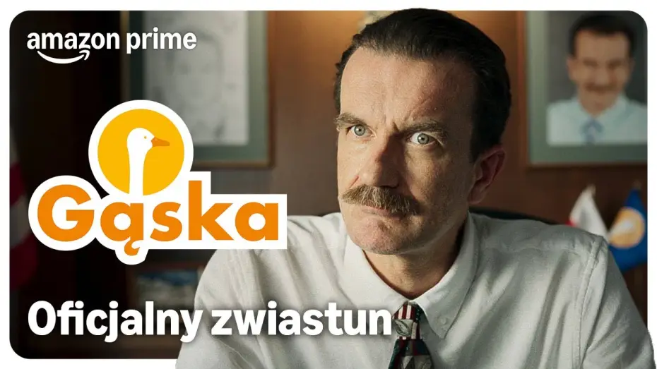 Video for the series Gąska — Oficjalny zwiastun