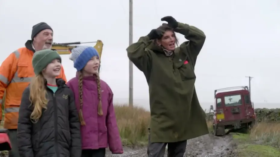 Video for the series Our Farm Next Door: Amanda, Clive and Kids — Our Farm Next Door: Trailer for new More4 series where Amanda Owen, Clive and their nine children re