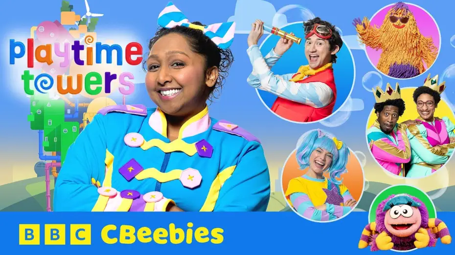 Video for the series Playtime Towers — Playtime Towers! | Coming Soon to CBeebies