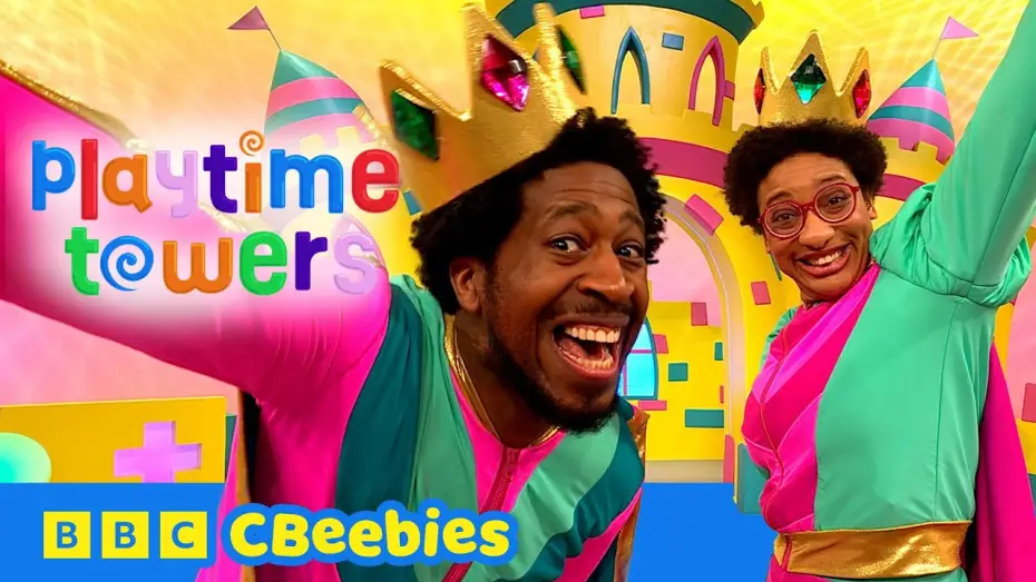 Video for the series Playtime Towers — Playtime Towers 🏰 Special Tour | Fun, Learning, Games, Dancing & Songs for Kids!