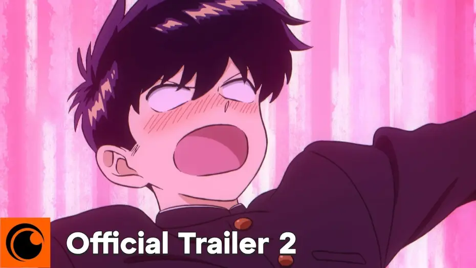 Видео к сериалу Go for It, Nakamura-kun!! — Official Trailer 2 [Subtitled]