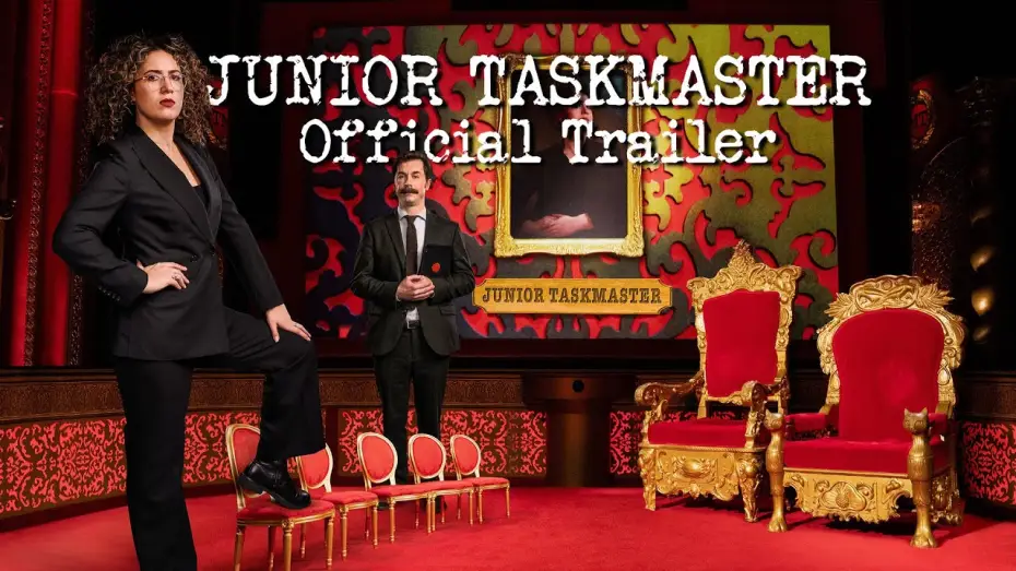 Video for the series Junior Taskmaster — Junior Taskmaster | Trailer | Starts Friday 8th November