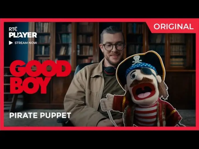 Video for the series Good Boy — Good Boy | Pirate Puppet Clip | Stream now on RTÉ Player