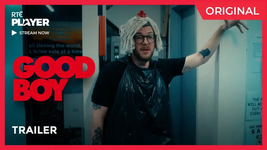 Video for the series Good Boy — Good Boy Trailer | Steam now on RTÉ Player