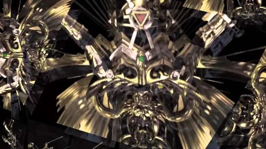 Video for the series GARO: Makai Senki — GARO Makaisenki OP1