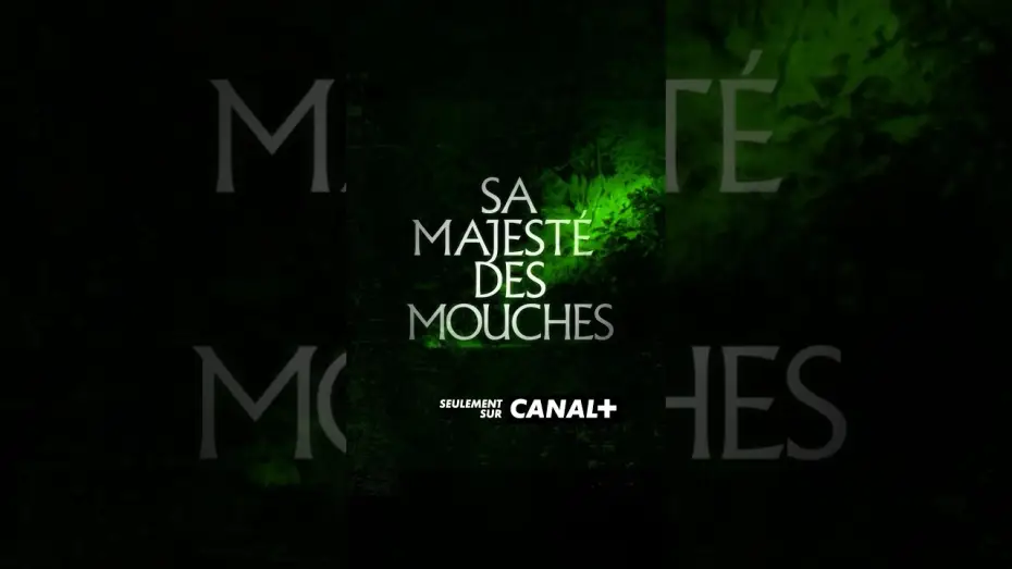 Video for the series Lord of the Flies — Sa Majesté des Mouches - Teaser VOST #samajestédesmouches