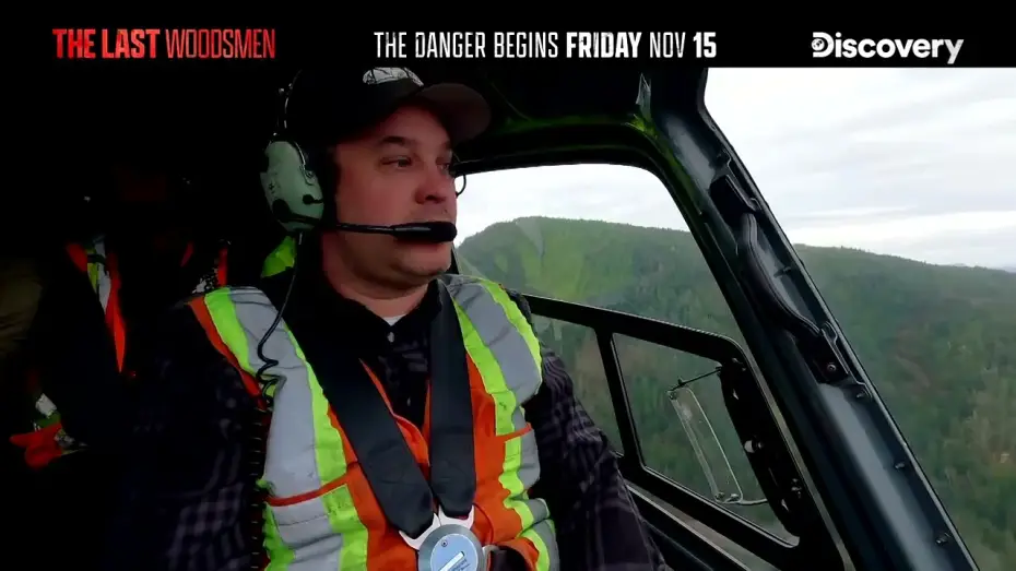 Video for the series The Last Woodsmen — Trailer