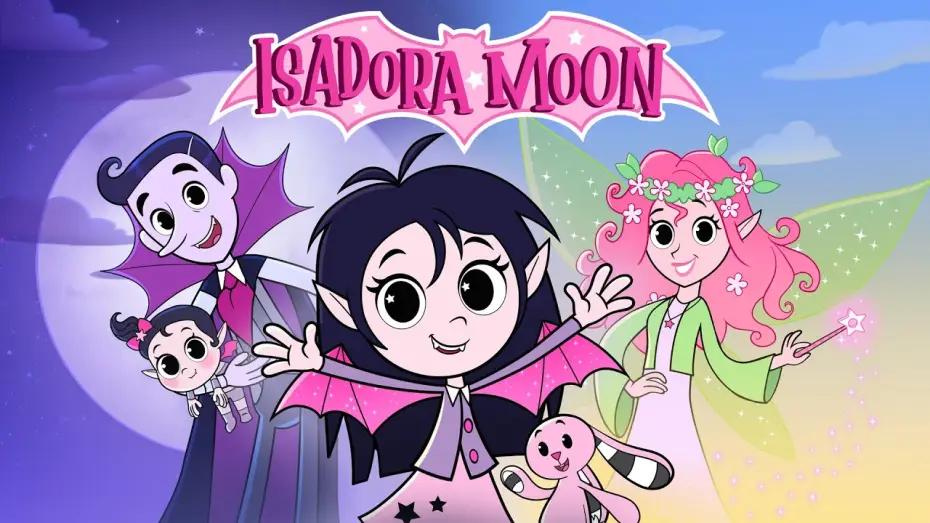Video for the series Isadora Moon — ISADORA MOON - Official TV Series Intro