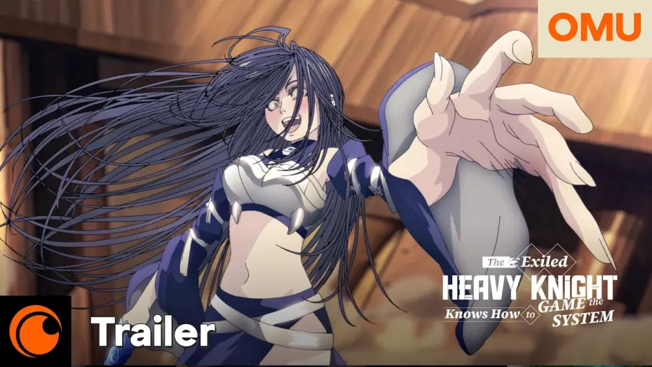 Video for the series The Exiled Heavy Knight Knows How to Game the System — The Exiled Heavy Knight Knows How to Game the System | Offizieller Trailer – OmU