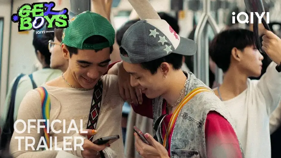 Video for the series GELBOYS — Offcial Trailer