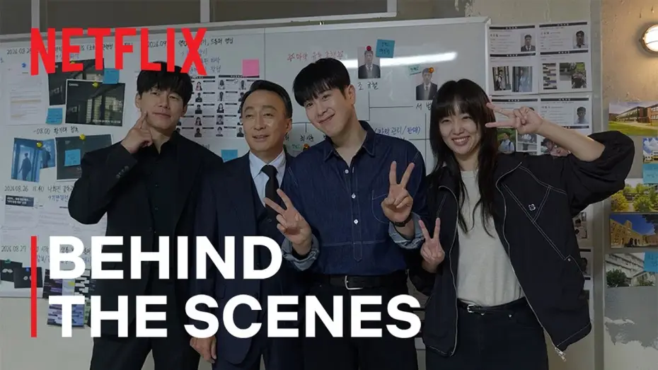 Video for the series Teach You a Lesson — Behind the Scene [ENG SUB]