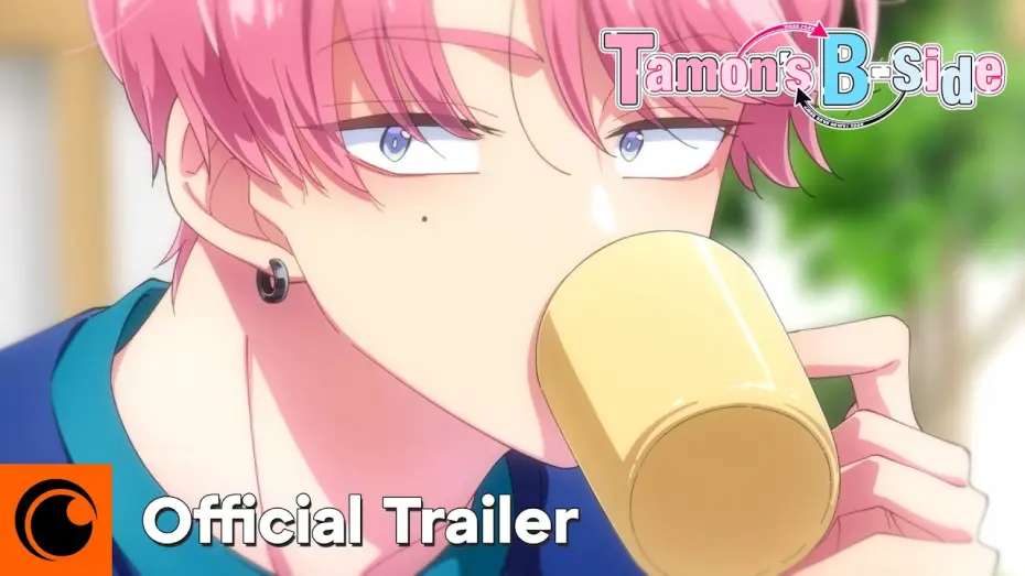 Видео к сериалу Tamon's B-Side — Official Trailer [Subtitled]