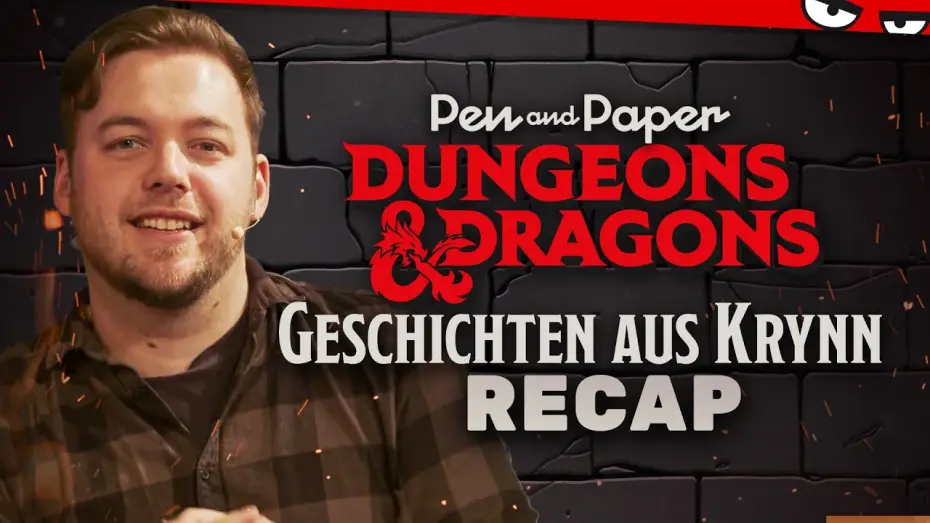 Video for the series Pen & Paper — Pen & Paper DUNGEONS & DRAGONS | Die Nachbesprechung