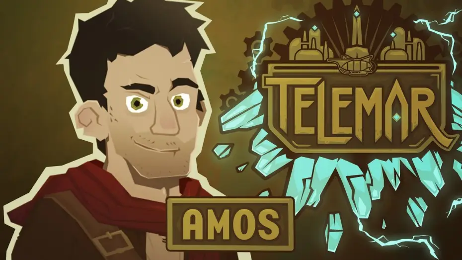 Video for the series Pen & Paper — Pen & Paper: Telemar | Charaktervorstellung: Lucas spielt Amos