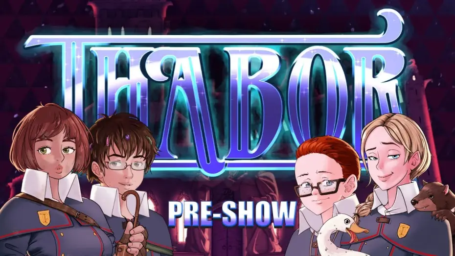 Video for the series Pen & Paper — Season 14 — Pen & Paper: Thabor | Kapitel 1: Aufbruch der Zauberschüler | Pre-Show