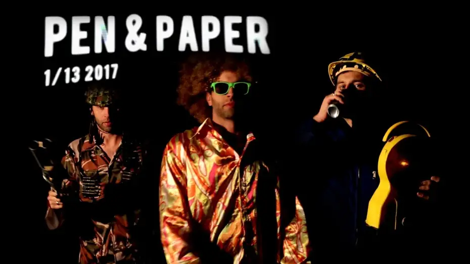 Video for the series Pen & Paper — Pen & Paper am 13.01.2017 | Teaser #4