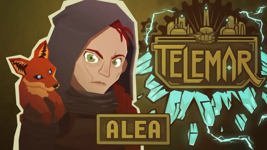 Video for the series Pen & Paper — Pen & Paper: Telemar | Charaktervorstellung: Lotti spielt Alea
