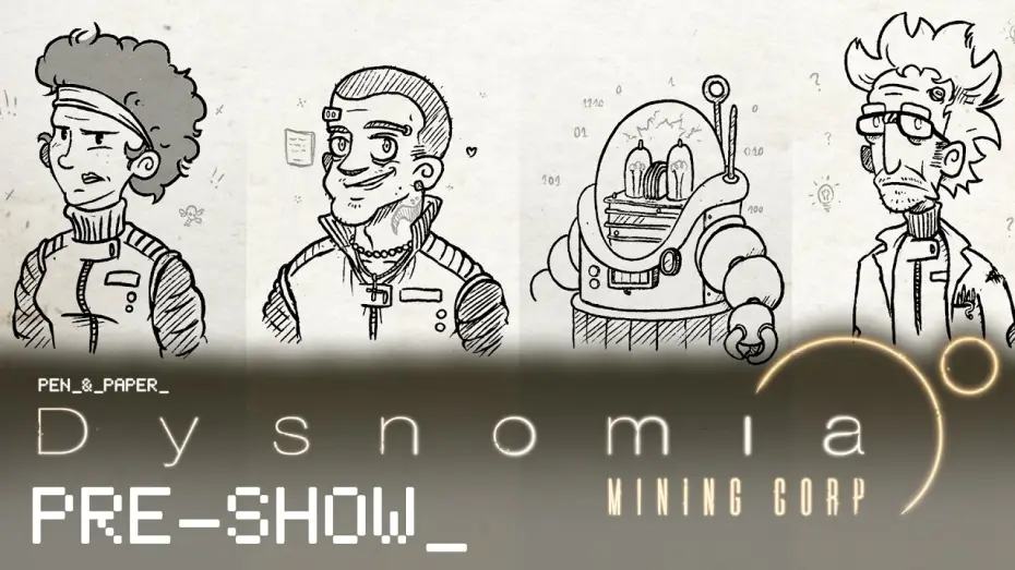 Video for the series Pen & Paper — Pen & Paper: Dysnomia | Pre-Show