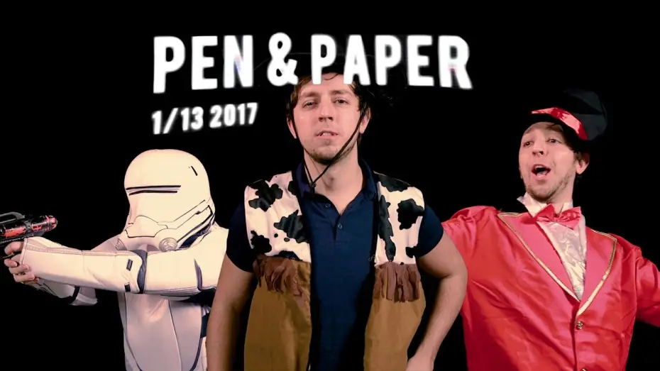 Video for the series Pen & Paper — Pen & Paper am 13.01.2017 | Teaser #2