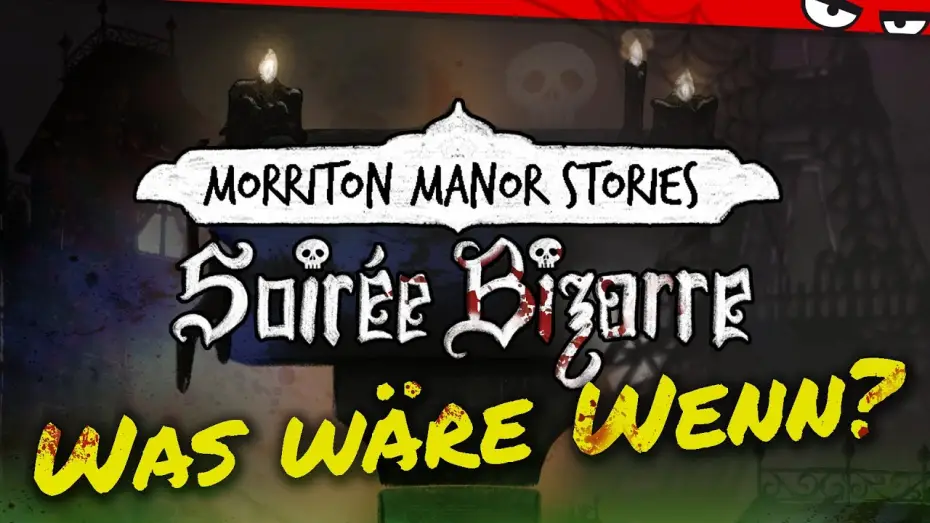 Video for the series Pen & Paper — Pen & Paper MORRITON MANOR Soirée Bizarre | Was wäre wenn?