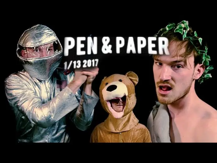 Video for the series Pen & Paper — Season 3 — Pen & Paper am 13.01.2017 | Teaser