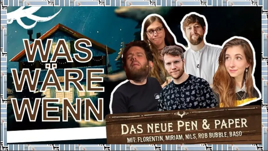 Video for the series Pen & Paper — Pen&Paper HÖLLGRUND Nachbesprechung