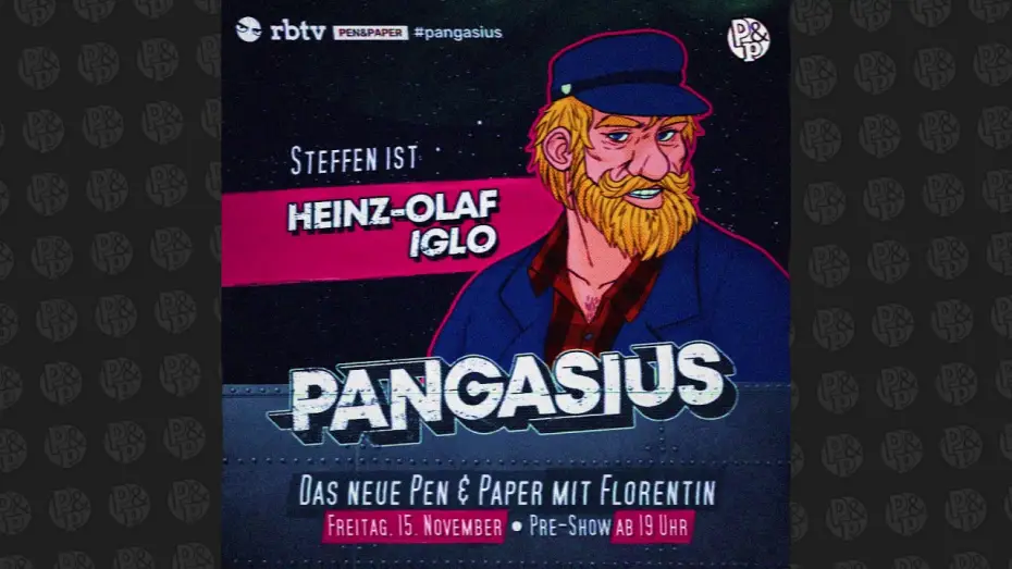 Video for the series Pen & Paper — Pen & Paper - Pangasius | Mitspieler 3 - Steffen