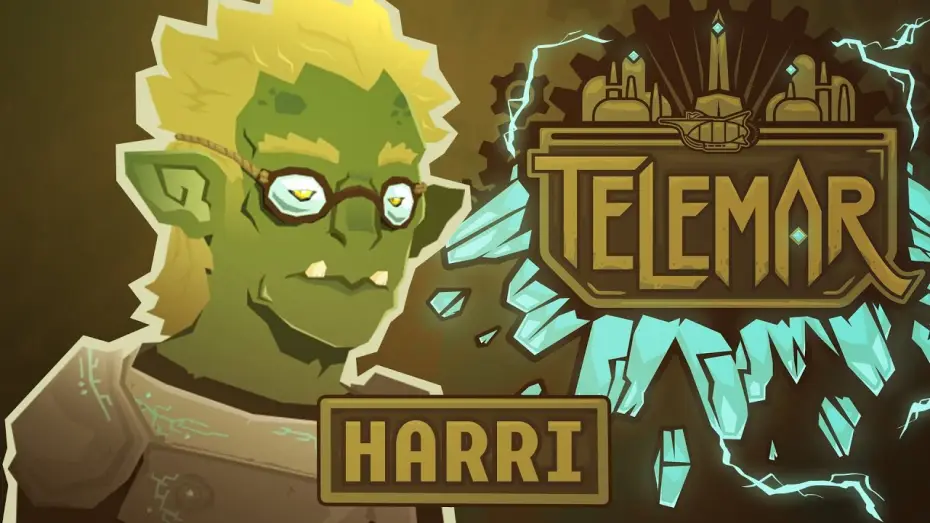 Video for the series Pen & Paper — Pen & Paper: Telemar | Charaktervorstellung: Tina spielt Harri