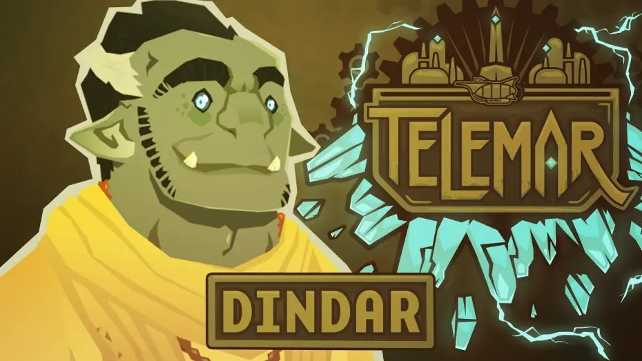 Video for the series Pen & Paper — Pen & Paper: Telemar | Charaktervorstellung: Nico spielt Dindar