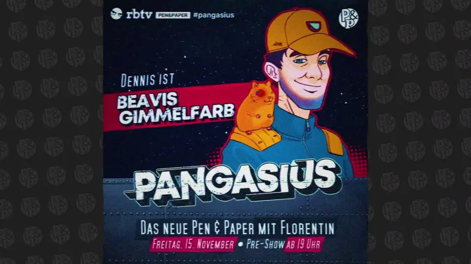 Video for the series Pen & Paper — Season 20 — Pen & Paper - Pangasius | Mitspieler 2 - Dennis