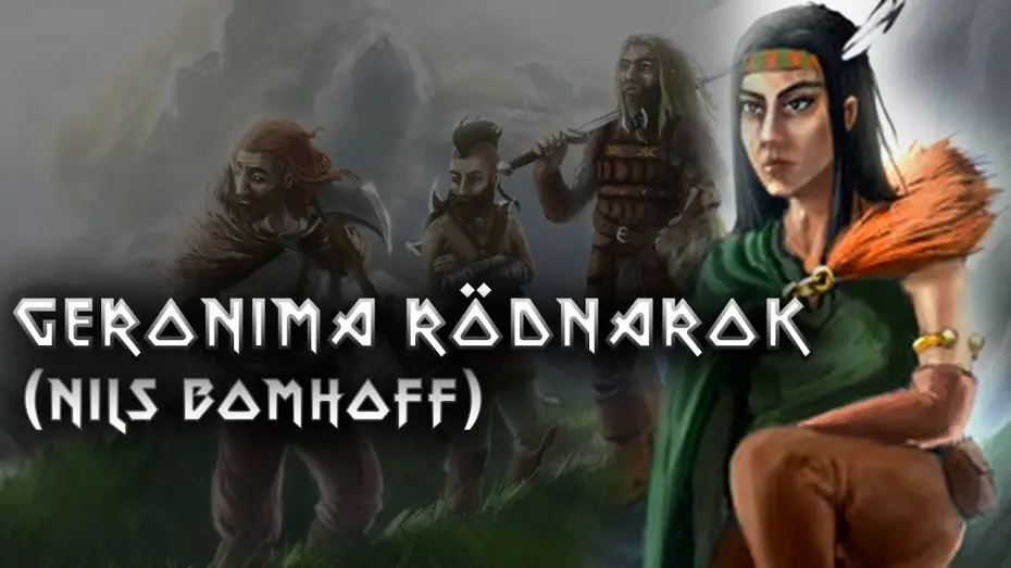 Video for the series Pen & Paper — Charaktervorstellung: Geronima Rödnarok (Nils Bomhoff) | Pen & Paper B.E.A.R.D.S. | RBTV
