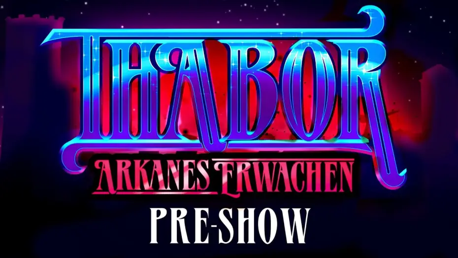 Video for the series Pen & Paper — Pen & Paper Thabor - Arkanes Erwachen | Pre-Show mit Florentin, Uke, Gunnar Miri & Marah