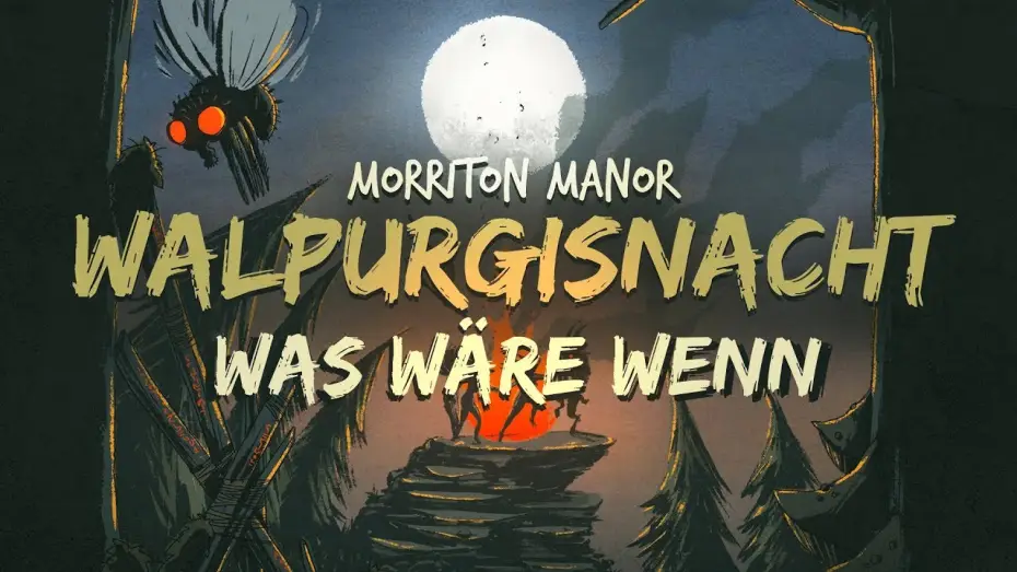 Video for the series Pen & Paper — Pen & Paper Morriton Manor: Walpurgisnacht | Was wäre wenn: Mehr Infos zur Geschichte