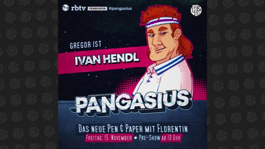 Video for the series Pen & Paper — Pen & Paper - Pangasius | Mitspieler 4 - Gregor