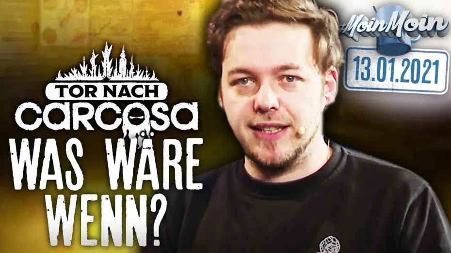 Video for the series Pen & Paper — Season 25 — Pen & Paper Tor nach Carcosa – Was wäre wenn? | MoinMoin mit Steffen