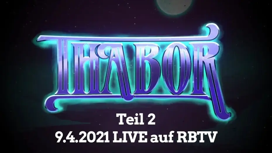Video for the series Pen & Paper — Season 26 — Pen & Paper Thabor 2 Das magische Abenteuer kehrt zurück | Teaser