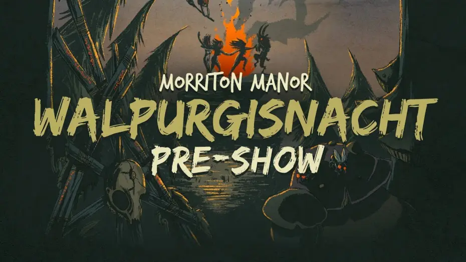 Video for the series Pen & Paper — Season 18 — Pen & Paper Morriton Manor: Walpurgisnacht | Die Pre-Show des mysteriösen Detektiv-Spiels